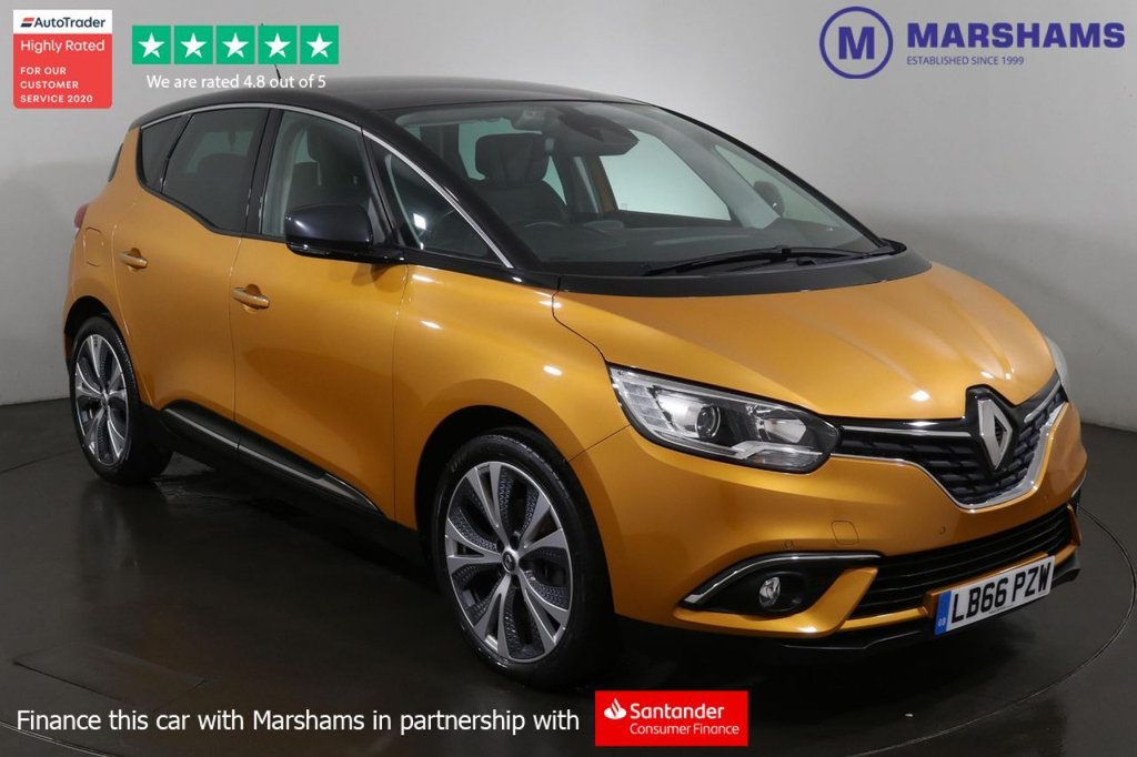 View our RENAULT SCENIC