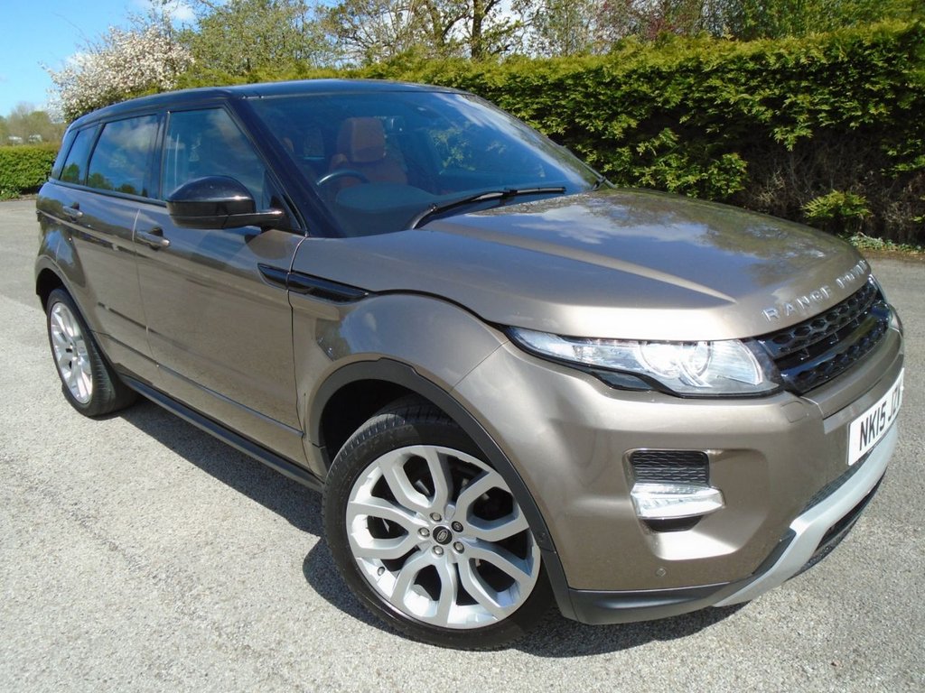 View our LAND ROVER RANGE ROVER EVOQUE