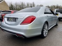USED 2014 C MERCEDES-BENZ S-CLASS 3.5 S400 HYBRID L AMG LINE EXECUTIVE 4d 306 BHP Hybrid **�&pound;12,000 of Extras** 