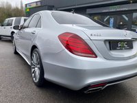USED 2014 C MERCEDES-BENZ S-CLASS 3.5 S400 HYBRID L AMG LINE EXECUTIVE 4d 306 BHP Hybrid **�&pound;12,000 of Extras** 