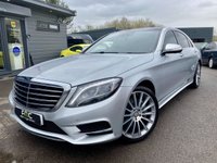 USED 2014 C MERCEDES-BENZ S-CLASS 3.5 S400 HYBRID L AMG LINE EXECUTIVE 4d 306 BHP Hybrid **�&pound;12,000 of Extras** 