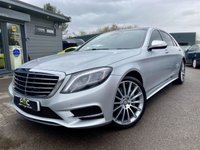 USED 2014 C MERCEDES-BENZ S-CLASS 3.5 S400 HYBRID L AMG LINE EXECUTIVE 4d 306 BHP Hybrid **�&pound;12,000 of Extras** 