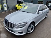 USED 2014 C MERCEDES-BENZ S-CLASS 3.5 S400 HYBRID L AMG LINE EXECUTIVE 4d 306 BHP Hybrid **�&pound;12,000 of Extras** 