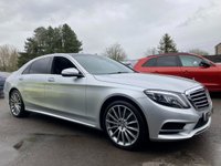 USED 2014 C MERCEDES-BENZ S-CLASS 3.5 S400 HYBRID L AMG LINE EXECUTIVE 4d 306 BHP Hybrid **�&pound;12,000 of Extras** 
