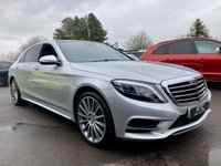 USED 2014 C MERCEDES-BENZ S-CLASS 3.5 S400 HYBRID L AMG LINE EXECUTIVE 4d 306 BHP Hybrid **�&pound;12,000 of Extras** 