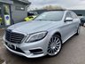 USED 2014 C MERCEDES-BENZ S-CLASS 3.5 S400 HYBRID L AMG LINE EXECUTIVE 4d 306 BHP Hybrid **�&pound;12,000 of Extras** 