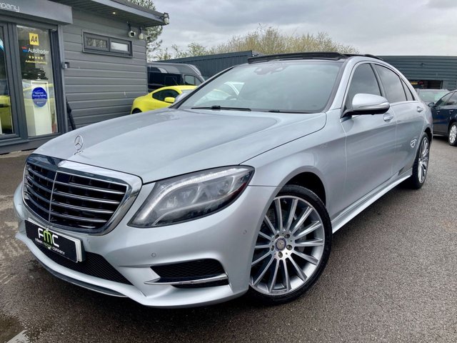 2014 C Mercedes-Benz S-Class 3.5 S400 HYBRID L AMG LINE EXECUTIVE 4d 306 BHP Hybrid **£12,000 of Extras**