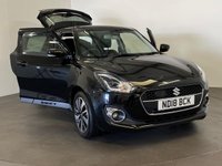 USED 2018 18 SUZUKI SWIFT 1.0 SZ5 BOOSTERJET 5d 111 BHP 