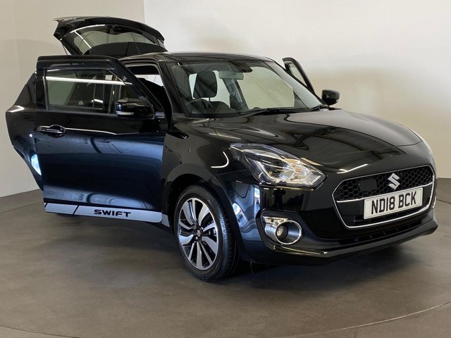 2018 18 Suzuki Swift 1.0 SZ5 BOOSTERJET 5d 111 BHP