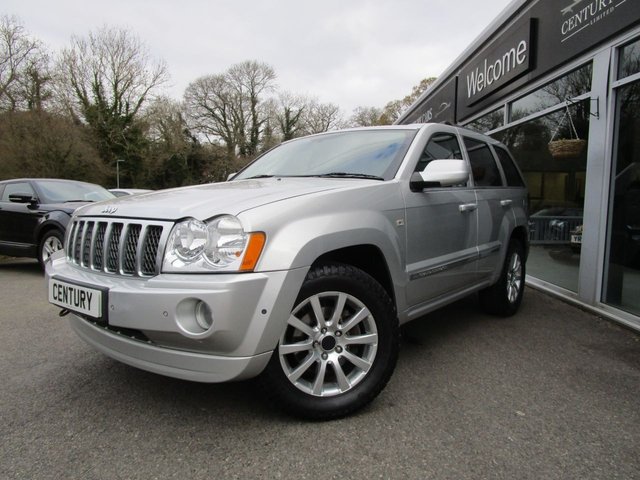 2008 08 Jeep Grand Cherokee 3.0 V6 CRD OVERLAND 5d 215 BHP