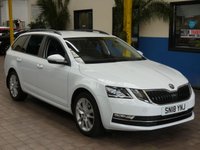 USED 2018 18 SKODA OCTAVIA 1.4 SE L TSI DSG 5d 148 BHP SAT NAV MIRRORLINK SMARTLINK