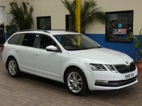 USED 2018 18 SKODA OCTAVIA 1.4 SE L TSI DSG 5d 148 BHP SAT NAV MIRRORLINK SMARTLINK