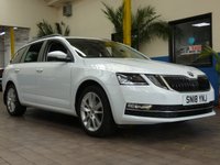 USED 2018 18 SKODA OCTAVIA 1.4 SE L TSI DSG 5d 148 BHP SAT NAV MIRRORLINK SMARTLINK