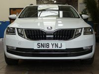 USED 2018 18 SKODA OCTAVIA 1.4 SE L TSI DSG 5d 148 BHP SAT NAV MIRRORLINK SMARTLINK