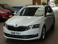 USED 2018 18 SKODA OCTAVIA 1.4 SE L TSI DSG 5d 148 BHP SAT NAV MIRRORLINK SMARTLINK