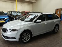 USED 2018 18 SKODA OCTAVIA 1.4 SE L TSI DSG 5d 148 BHP SAT NAV MIRRORLINK SMARTLINK