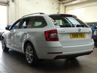 USED 2018 18 SKODA OCTAVIA 1.4 SE L TSI DSG 5d 148 BHP SAT NAV MIRRORLINK SMARTLINK