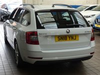 USED 2018 18 SKODA OCTAVIA 1.4 SE L TSI DSG 5d 148 BHP SAT NAV MIRRORLINK SMARTLINK