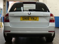 USED 2018 18 SKODA OCTAVIA 1.4 SE L TSI DSG 5d 148 BHP SAT NAV MIRRORLINK SMARTLINK