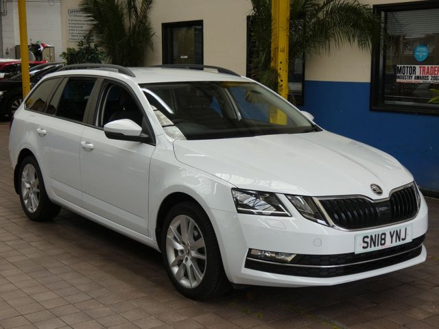 2018 18 Skoda Octavia 1.4 SE L TSI DSG 5d 148 BHP