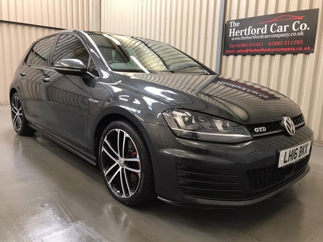 2016 16 Volkswagen Golf 2.0 GTD DSG 5d 182 BHP
