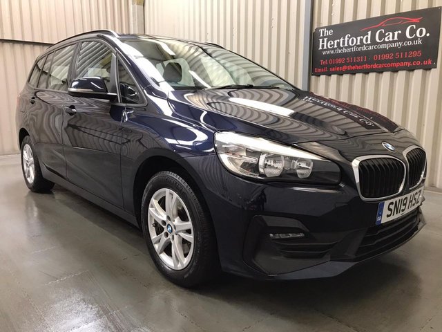 2019 19 BMW 2 Series 1.5 218I SE GRAN TOURER 5d 139 BHP