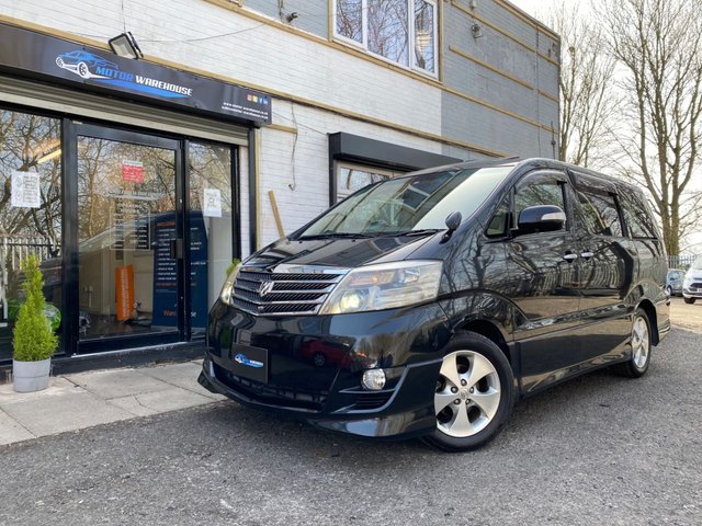 2008 08 Toyota Alphard 3.0 V6 G SPEC AUTO