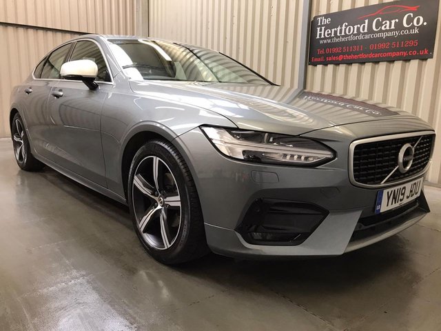2019 19 Volvo S90 2.0 D4 R-DESIGN 4d 188 BHP