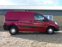 USED 2012 12 CITROEN DISPATCH 1.6 1000 L1H1 ENTERPRISE HDI 89 BHP www.suffolkcarcentre.co.uk - Located at Reydon