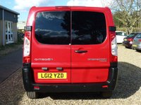 USED 2012 12 CITROEN DISPATCH 1.6 1000 L1H1 ENTERPRISE HDI 89 BHP www.suffolkcarcentre.co.uk - Located at Reydon