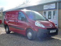 USED 2012 12 CITROEN DISPATCH 1.6 1000 L1H1 ENTERPRISE HDI 89 BHP www.suffolkcarcentre.co.uk - Located at Reydon