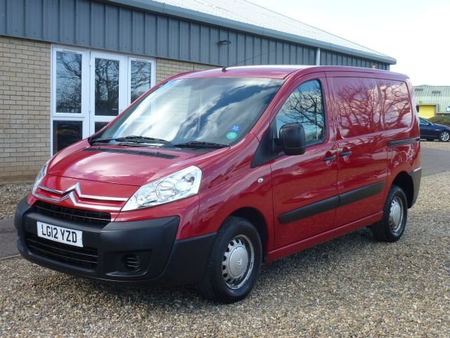 2012 12 Citroen Dispatch 1.6 1000 L1H1 ENTERPRISE HDI 89 BHP