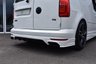 USED 2016 16 VOLKSWAGEN CADDY 1.6 C20 TDI CUSTOM R LINE. COILOVERS-19 INCH ALLOYS-R LINE LTH