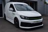 USED 2016 16 VOLKSWAGEN CADDY 1.6 C20 TDI CUSTOM R LINE. COILOVERS-19 INCH ALLOYS-R LINE LTH