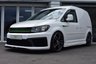 USED 2016 16 VOLKSWAGEN CADDY 1.6 C20 TDI CUSTOM R LINE. COILOVERS-19 INCH ALLOYS-R LINE LTH