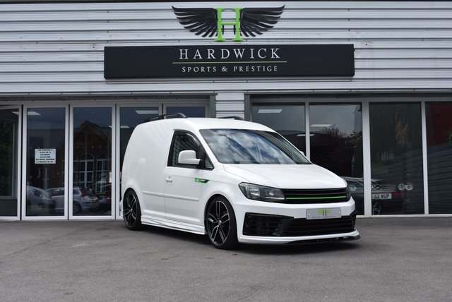2016 16 Volkswagen Caddy 1.6 C20 TDI CUSTOM R LINE.