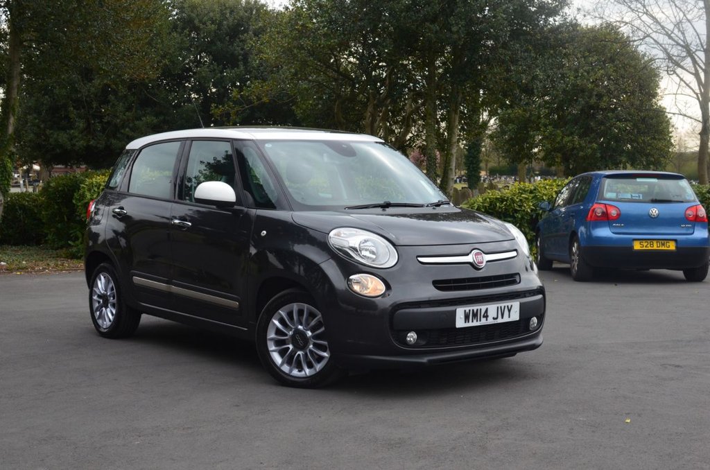 View our FIAT 500L