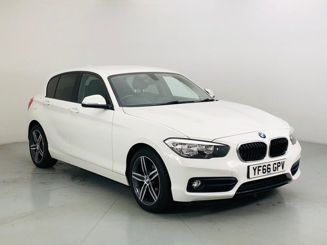 View our BMW 1 SERIES