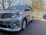 USED 2008 58 TOYOTA ALPHARD 2.4 V SPEC AUTO ALLOYS+CAMERA+P/SNSR+KEYLESS