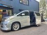 USED 2008 58 TOYOTA ALPHARD 2.4 V SPEC AUTO ALLOYS+CAMERA+P/SNSR+KEYLESS