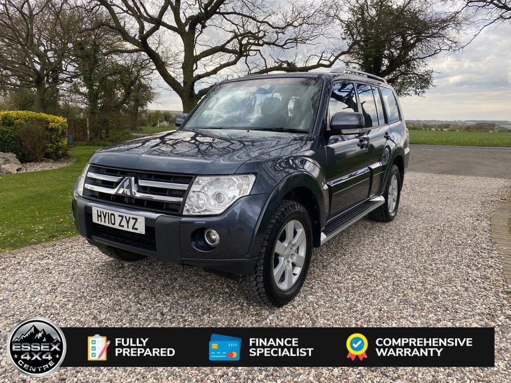 View our MITSUBISHI SHOGUN