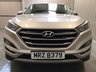 USED 2017 HYUNDAI TUCSON 1.7 CRDI SE NAV BLUE DRIVE 5d 139 BHP FINANCE RATES  FROM 6.9%  APR