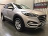 USED 2017 HYUNDAI TUCSON 1.7 CRDI SE NAV BLUE DRIVE 5d 139 BHP FINANCE RATES  FROM 6.9%  APR