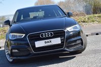 USED 2016 16 AUDI A3 1.6 TDI S LINE NAV 4d 109 BHP 34,000 MILES! FULL AUDI SERVICE HISTORY! SAT NAV! DAB!