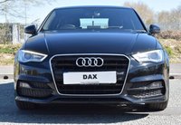 USED 2016 16 AUDI A3 1.6 TDI S LINE NAV 4d 109 BHP 34,000 MILES! FULL AUDI SERVICE HISTORY! SAT NAV! DAB!