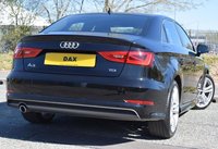 USED 2016 16 AUDI A3 1.6 TDI S LINE NAV 4d 109 BHP 34,000 MILES! FULL AUDI SERVICE HISTORY! SAT NAV! DAB!