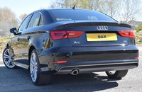 USED 2016 16 AUDI A3 1.6 TDI S LINE NAV 4d 109 BHP 34,000 MILES! FULL AUDI SERVICE HISTORY! SAT NAV! DAB!