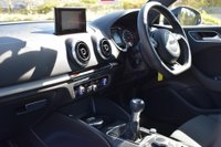 USED 2016 16 AUDI A3 1.6 TDI S LINE NAV 4d 109 BHP 34,000 MILES! FULL AUDI SERVICE HISTORY! SAT NAV! DAB!