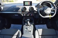 USED 2016 16 AUDI A3 1.6 TDI S LINE NAV 4d 109 BHP 34,000 MILES! FULL AUDI SERVICE HISTORY! SAT NAV! DAB!