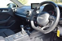 USED 2016 16 AUDI A3 1.6 TDI S LINE NAV 4d 109 BHP 34,000 MILES! FULL AUDI SERVICE HISTORY! SAT NAV! DAB!